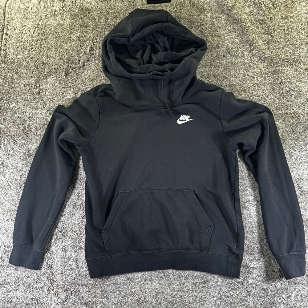 Nike Women's Cropped Sweatshirt Women's XS Black